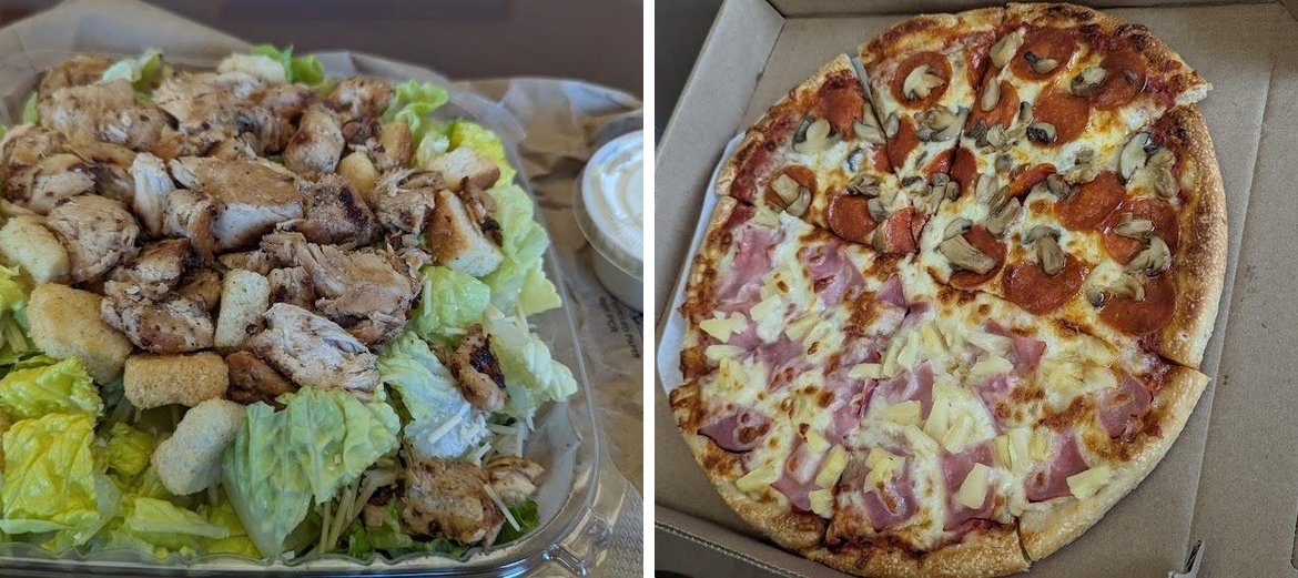 401 pizza