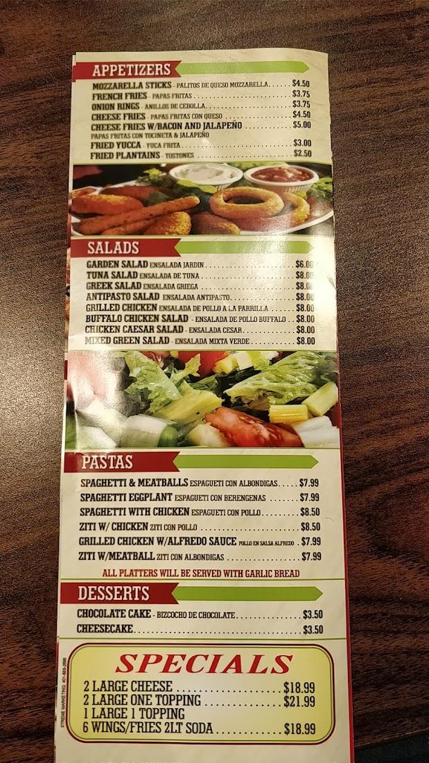 401 pizza