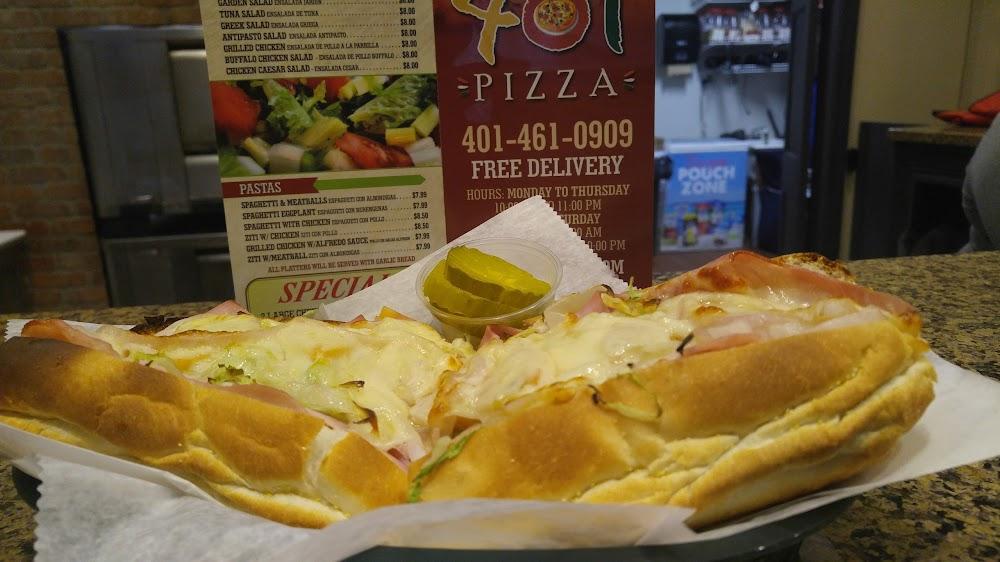 401 pizza Menu image 3